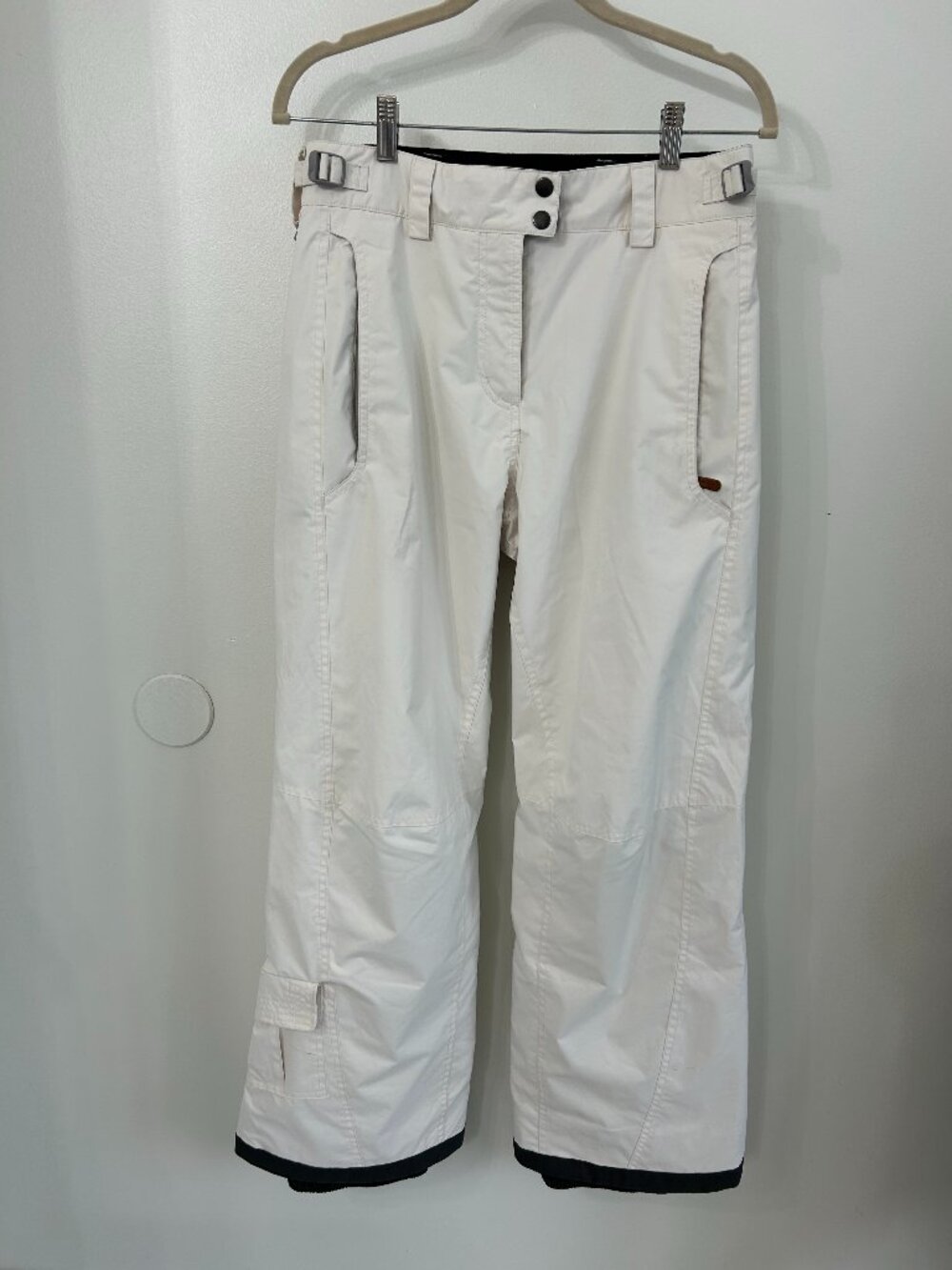 Columbia Sportswear Women’s Ski Snowboard Snow Pants Size Large White